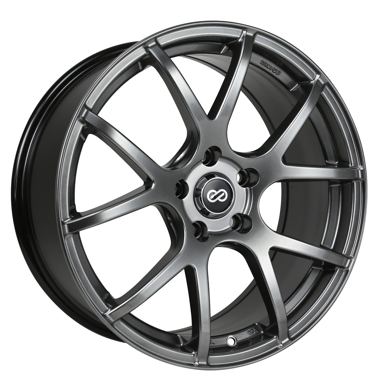 ENKEI M52 hliníkové disky 7,5x17 4x100 ET42 Hyper Black