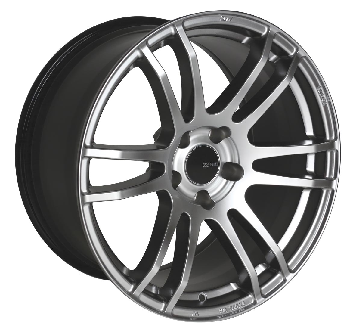 ENKEI TSP6 hliníkové disky 8x18 5x120 ET42 Hyper Silver