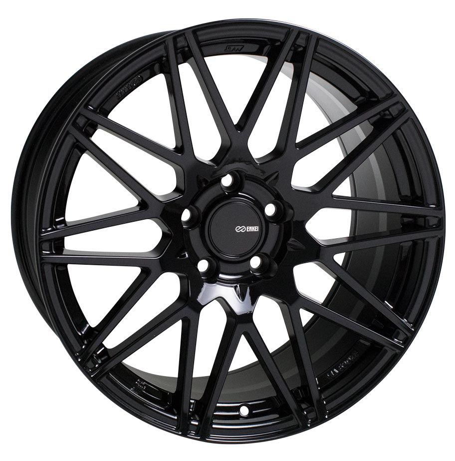 ENKEI TMS hliníkové disky 8x17 5x114,3 ET45 Gloss Black