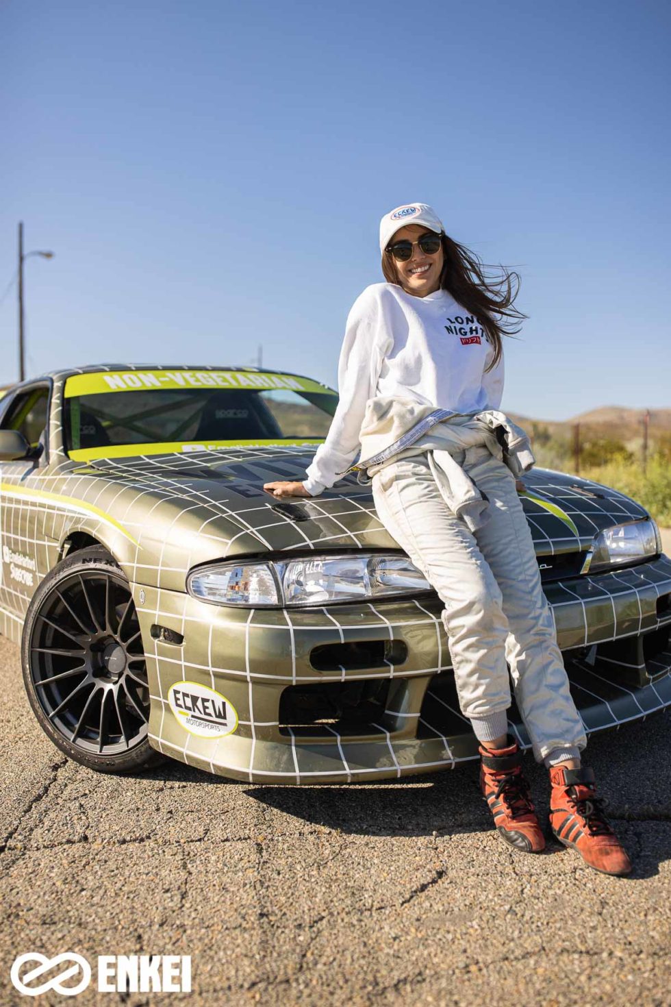 Emelia Hartford’s S14 on Enkei RS05RR | Enkei Wheels