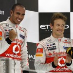 Enkei Formula 1 Lewis Hamilton Button win