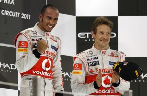 Enkei Formula 1 Lewis Hamilton Button win