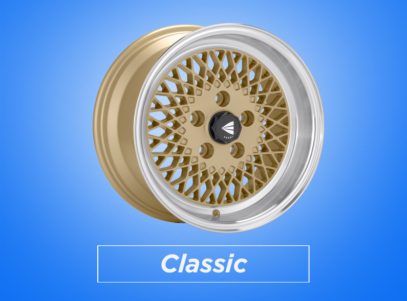 Classic Enkei Wheels