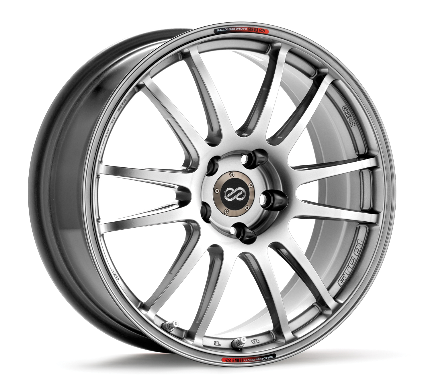 総合3位ENKEI∞GTC01 RACING PROTOTYPE 17×7.5J＋48 PCD100 ホイール4本セット★インプレッサ、プリウス86、フォレスター、レガシィ、シエンタ等 社外品