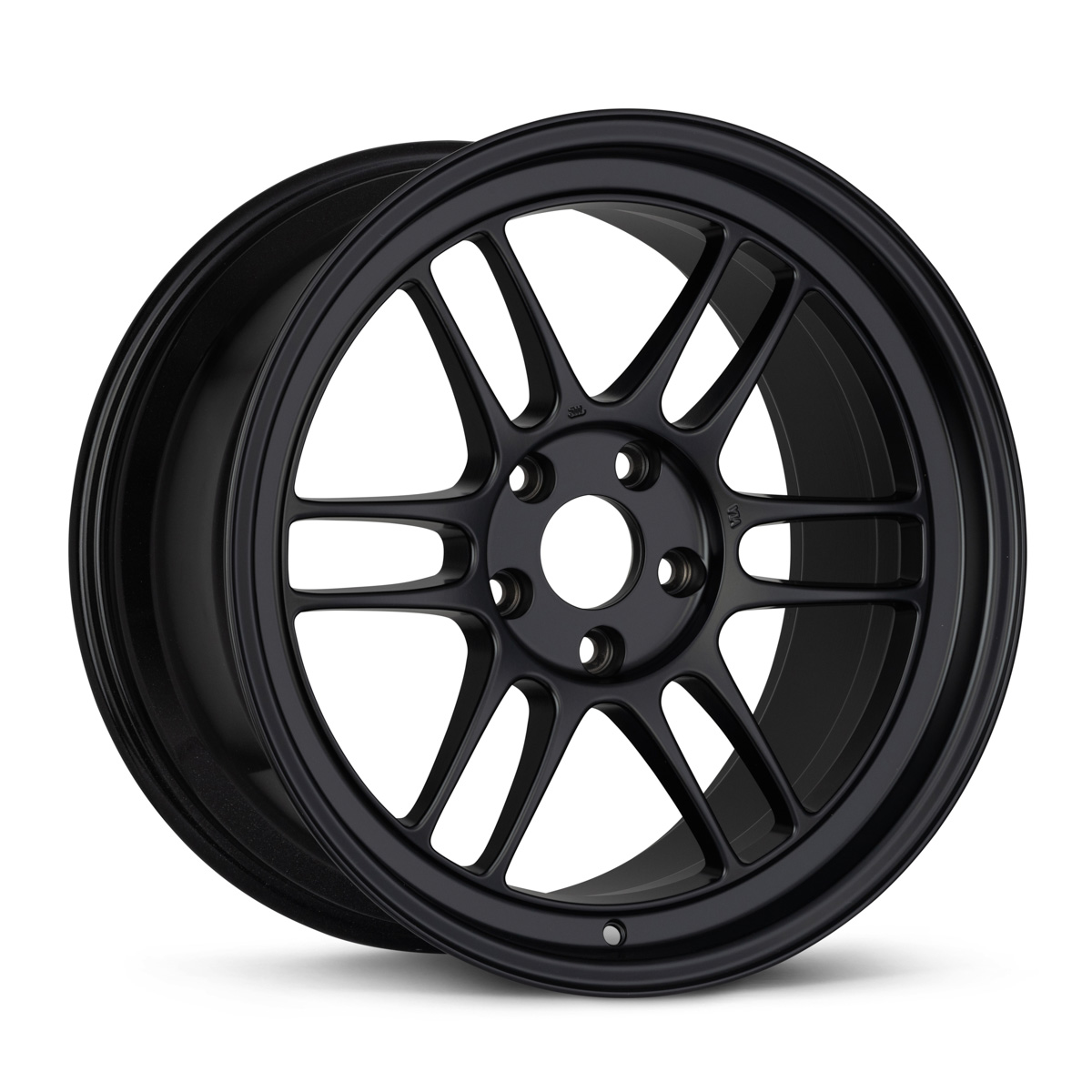 Enkei RPF1 Racing F1 Style Wheel Black