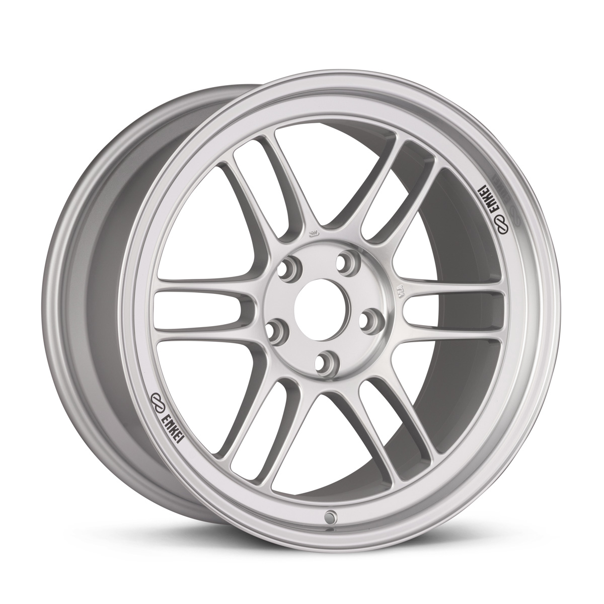 Enkei RPF1 Racing F1 Style Wheel Silver