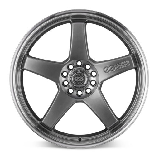 Enkei Five Spoke Wheel mags EV5 Silver