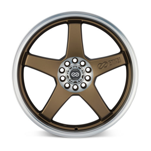 Enkei Five Spoke Wheel mags EV5 Bronze