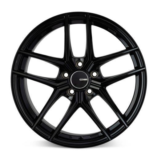 Enkei TY-5 black wheels