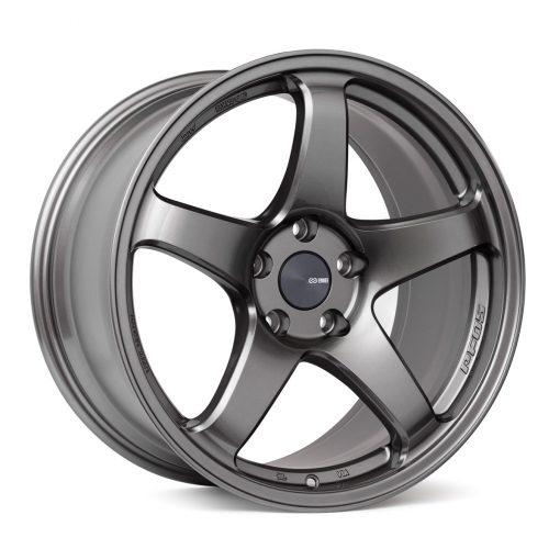 Enkei PF05 Five Spoke Dark Silver Wheel