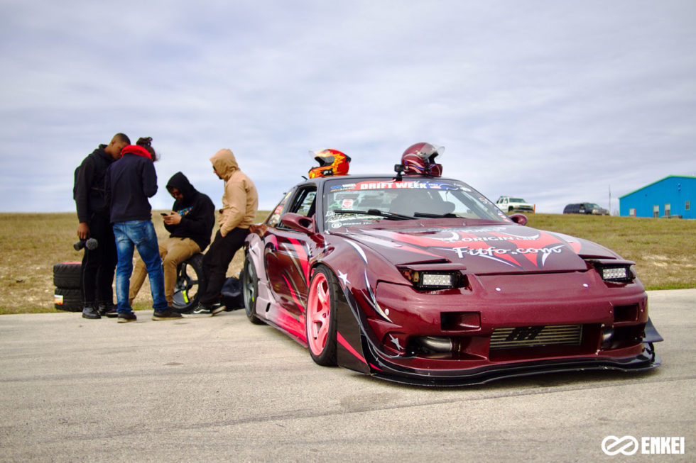 The FirstEver Lone Star Drift Week Part 1 Enkei Wheels