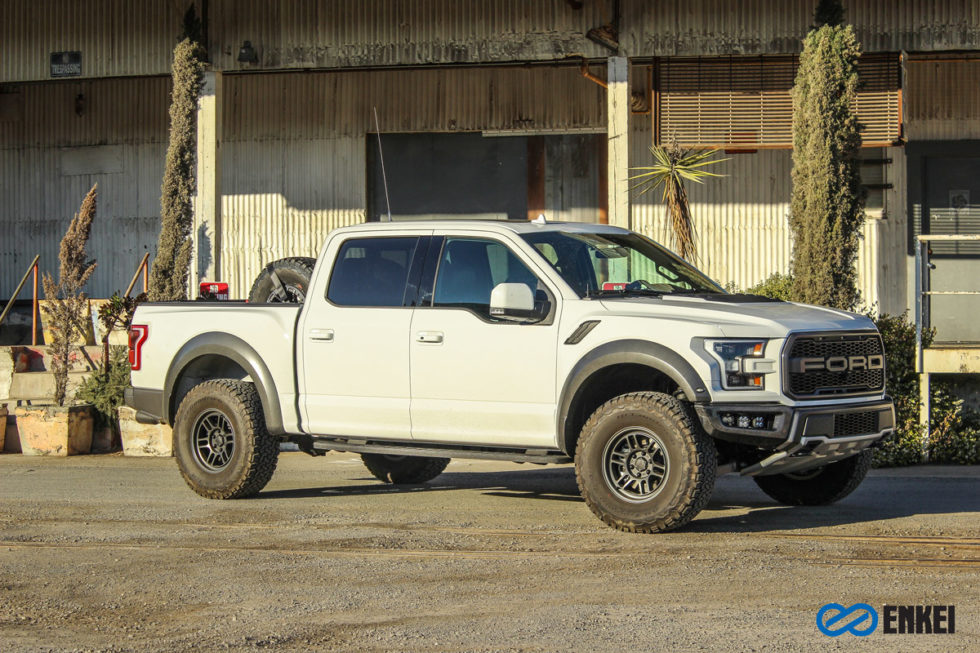 Ford Raptor on Enkei RPT1 Truck Wheels Enkei Wheels