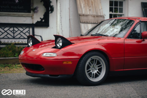 Anthony’s 1994 Mazda Miata on Enkei RPF1 | Enkei Wheels