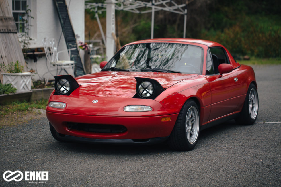 Anthonys 1994 Mazda Miata On Enkei Rpf1 Enkei Wheels