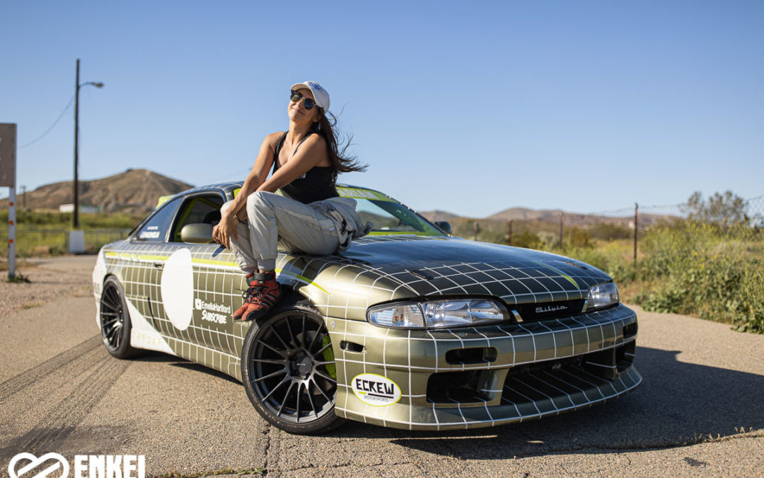 Emelia Hartford’s S14 on Enkei RS05RR