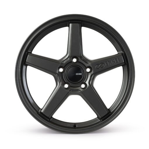 Enkei Five Spoke wheel similar to Enkei EV-5 Machined Lip