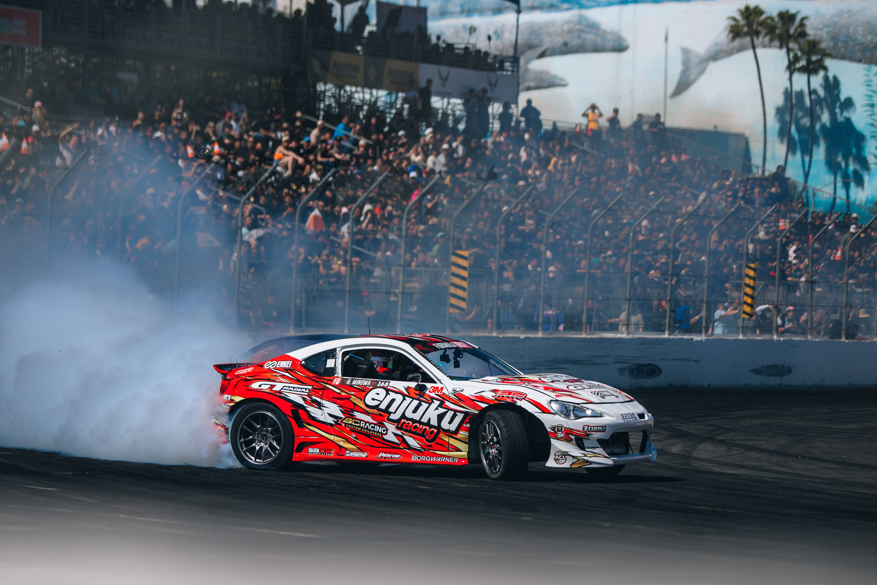 Hiroya-Minowa-Formula-Drift-Japan-Driver Enkei Wheels - Japan Driver Hiroya Minowa Formula Drift GR86 Toyota