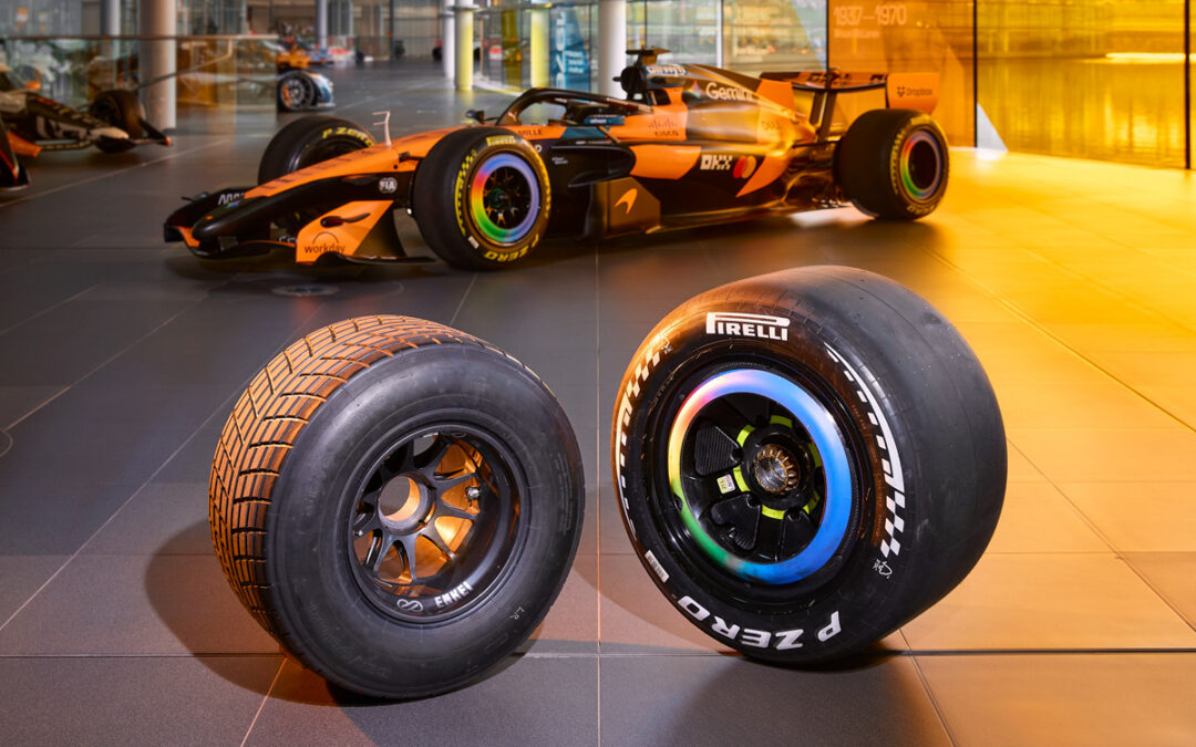 McLaren Racing reunites with Enkei for the 2026 Formula 1 Season 